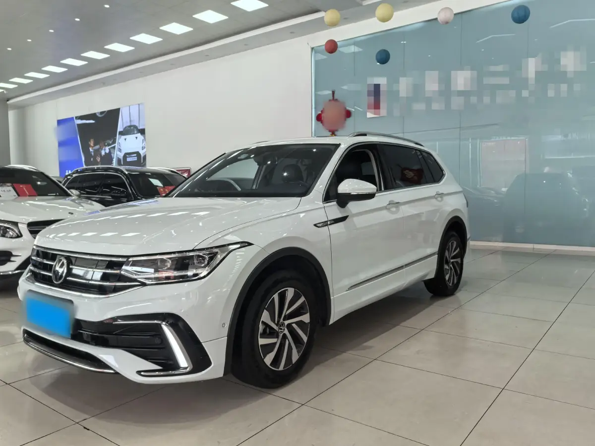 2023 Volkswagen Tiguan L 1.4T 150HP L4 6DCT PHEV 13KWH