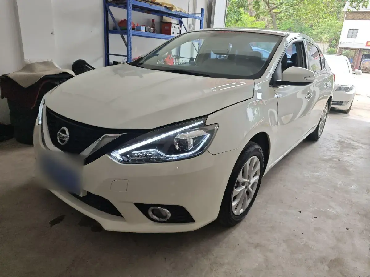 2016 Nissan Sylphy 1.6L 126HP L4 CVT