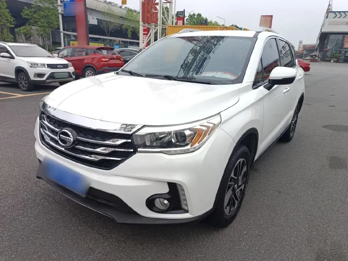 2017 GAC Trumpchi GS4 1.5T 152HP L4 6AT