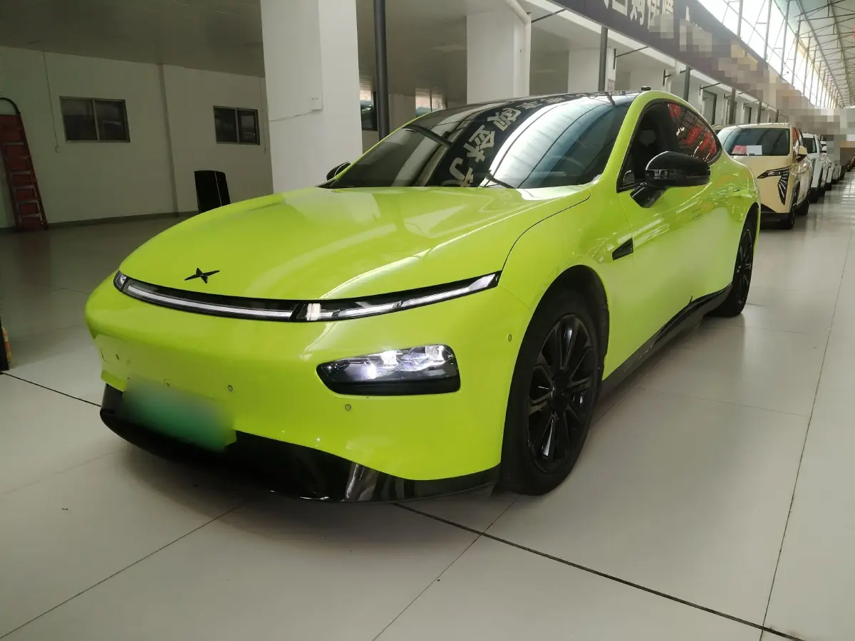 2021 Xpeng P7 BEV 83.1KWH