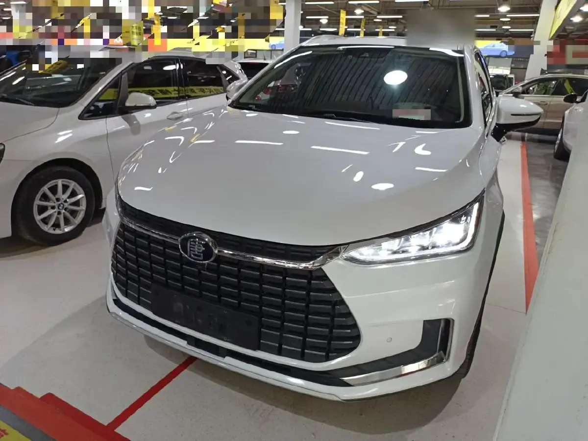 2019 BYD Tang BEV 82.8KWH