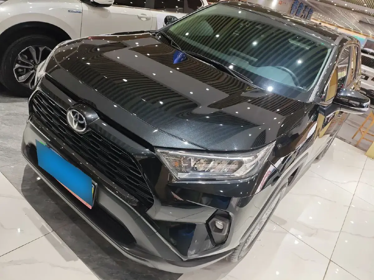 2023 Toyota RAV4 2.0L 171HP L4 CVT