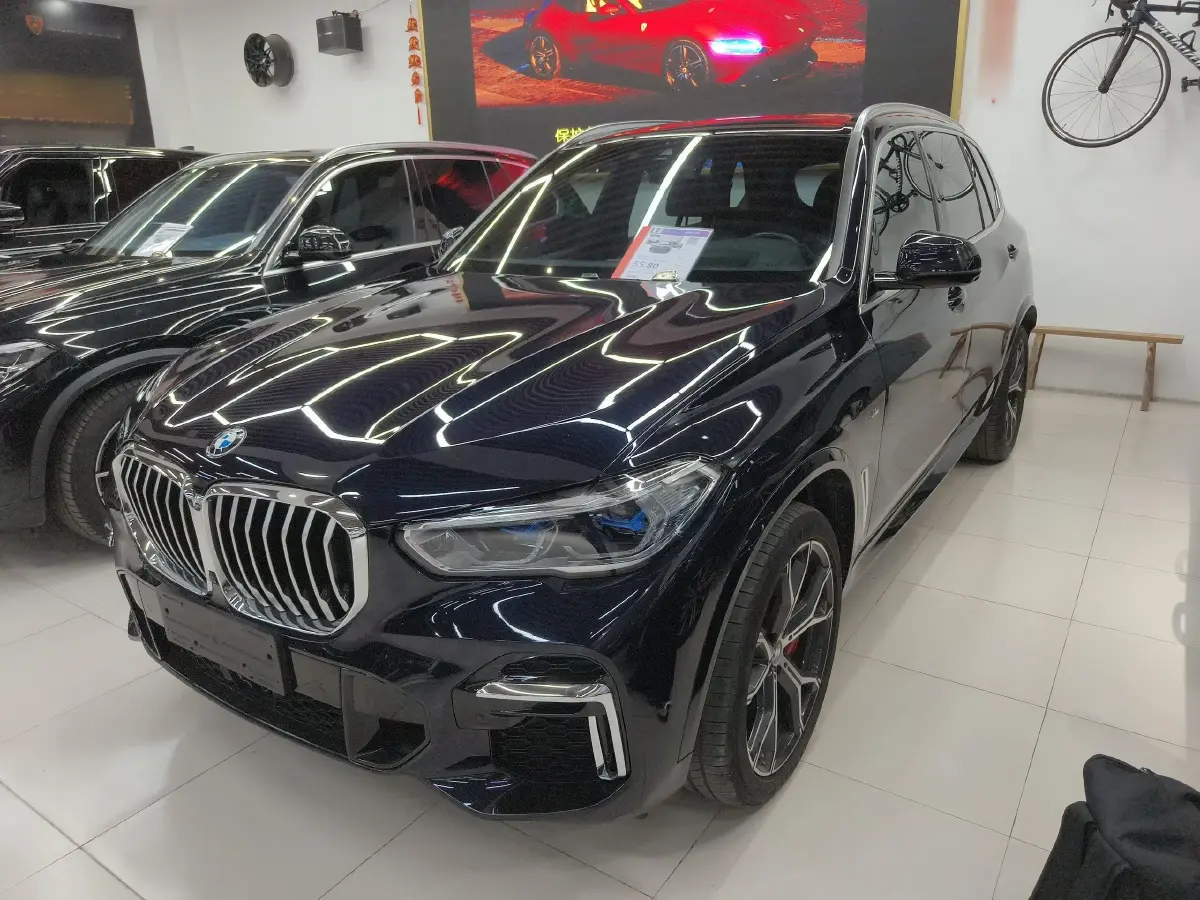 2022 BMW X5 3.0T 333HP L6 8AT