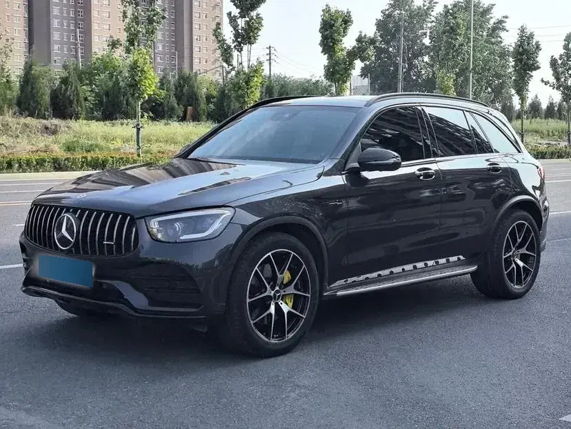 2020 Mercedes-Benz GLC AMG 3.0T 390HP V6 9AT