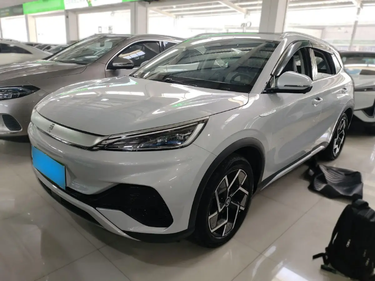 2022 BYD Yuan Plus BEV 60.48KWH