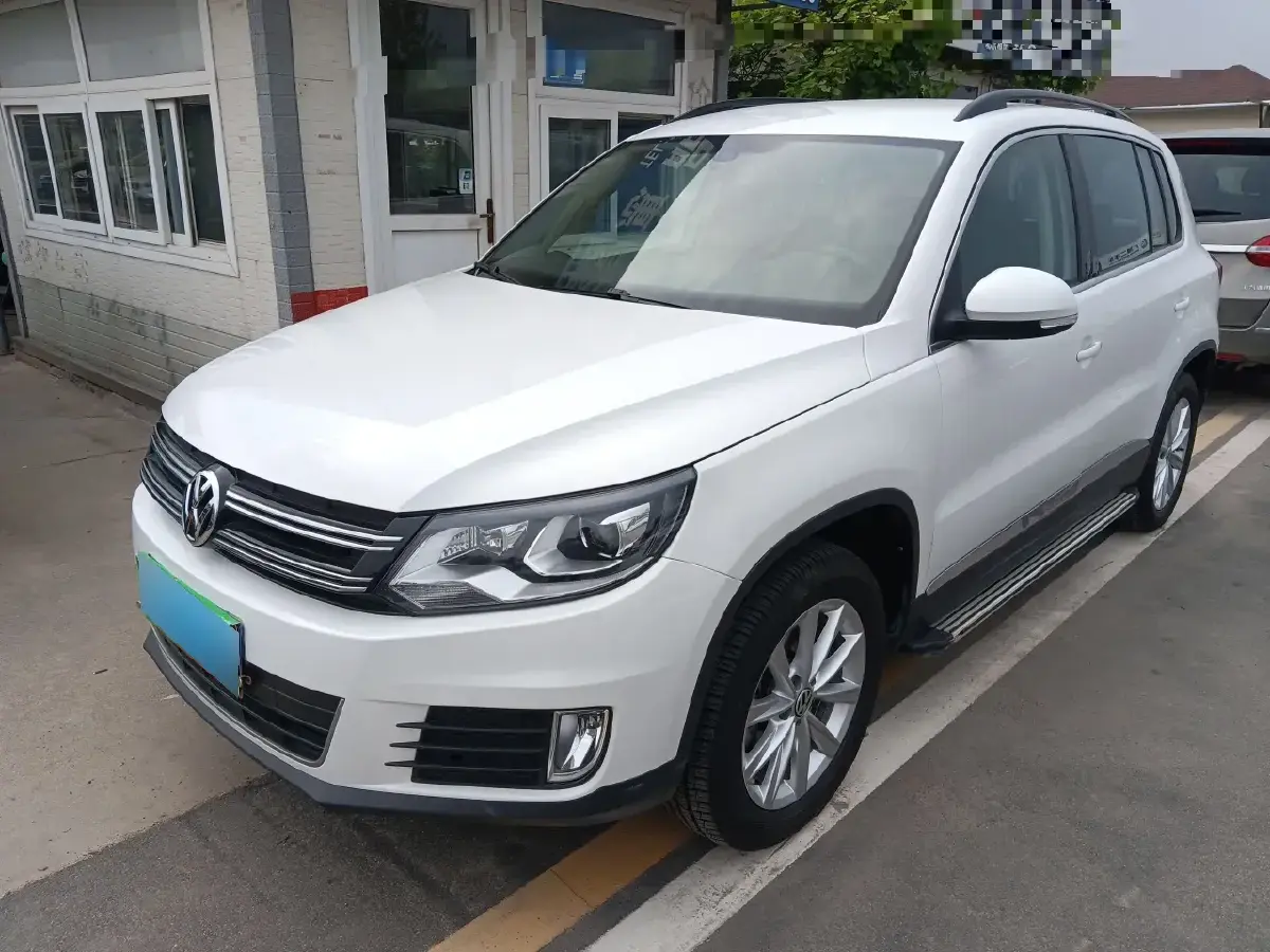2015 Volkswagen Tiguan 1.8T 160HP L4 6AT