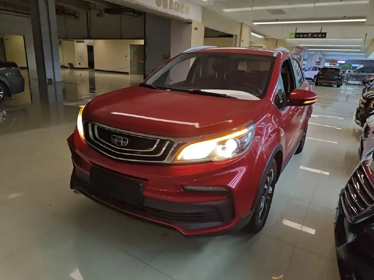 2019 Geely Vision X3 1.5L 109HP L4 CVT