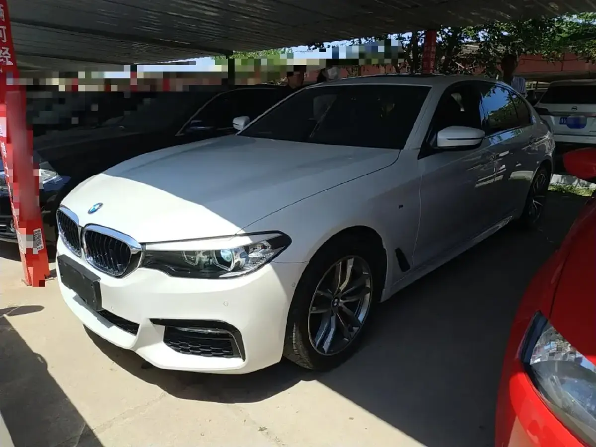 2019 BMW 5 Series 2.0T 184HP L4 8AT