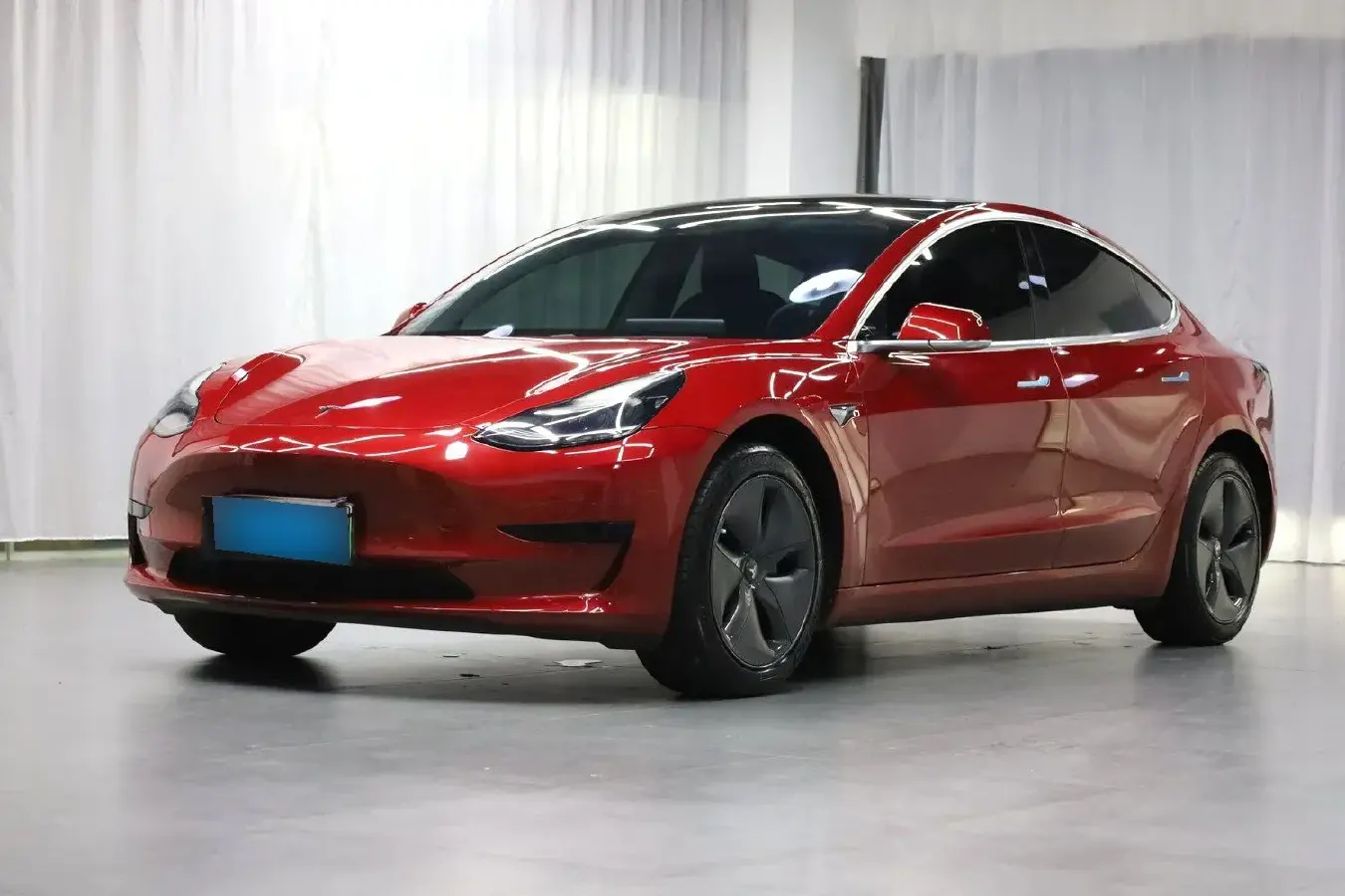 2020 Tesla Model 3 BEV 52KWH