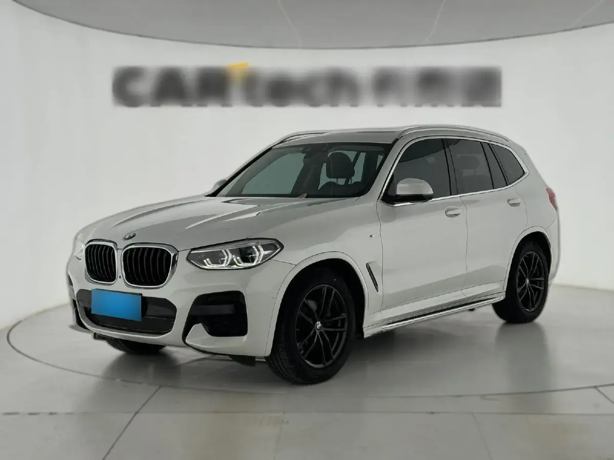 2020 BMW X3 2.0T 224HP L4 8AT