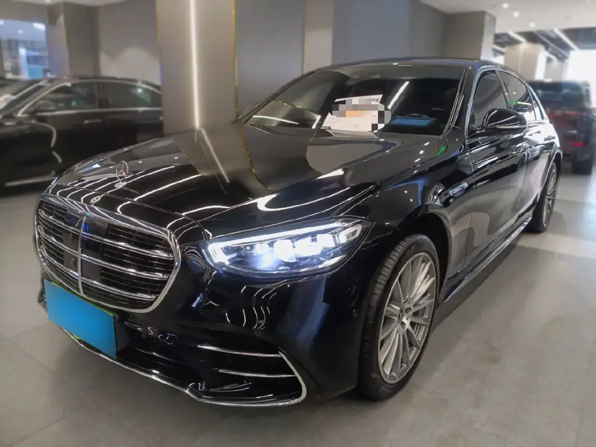 2022 Mercedes-Benz S Class 2.5T 367HP L6 9AT