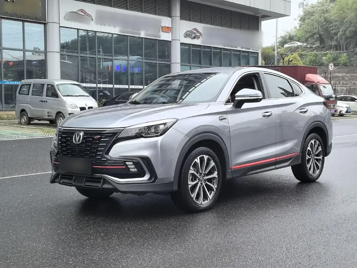 2021 ChangAn CS85 Coupe 2.0T 233HP L4 8AT