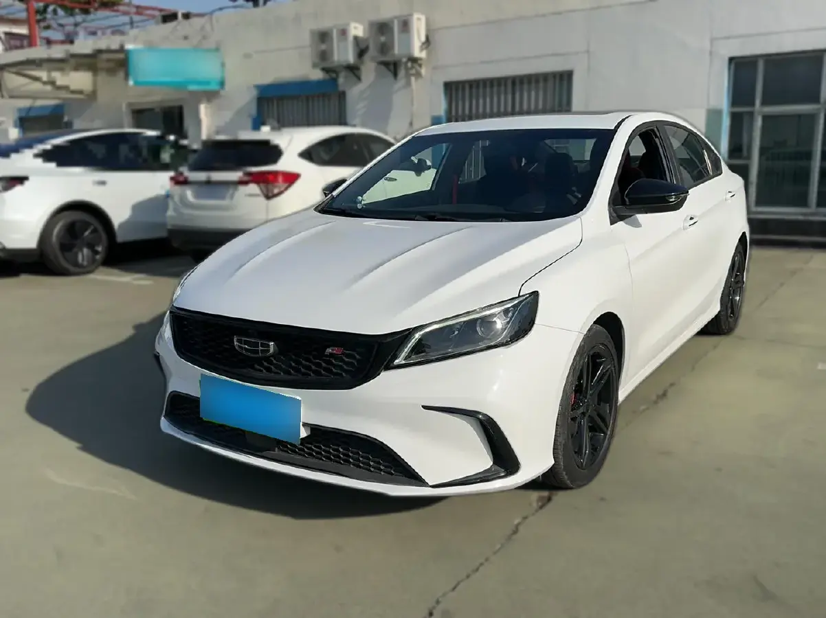 2021 Geely Binray 1.4T 141HP L4 CVT