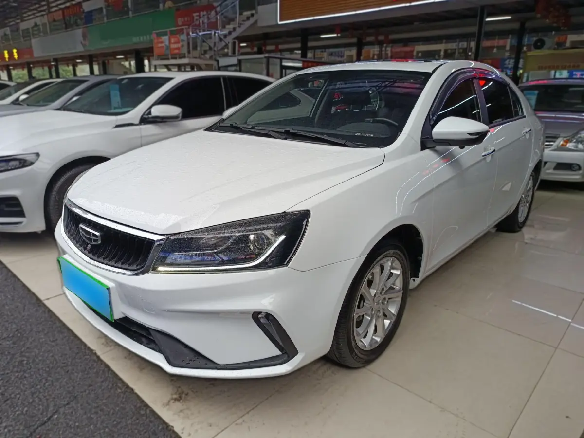 2021 Geely Emgrand 1.5L 109HP L4 CVT
