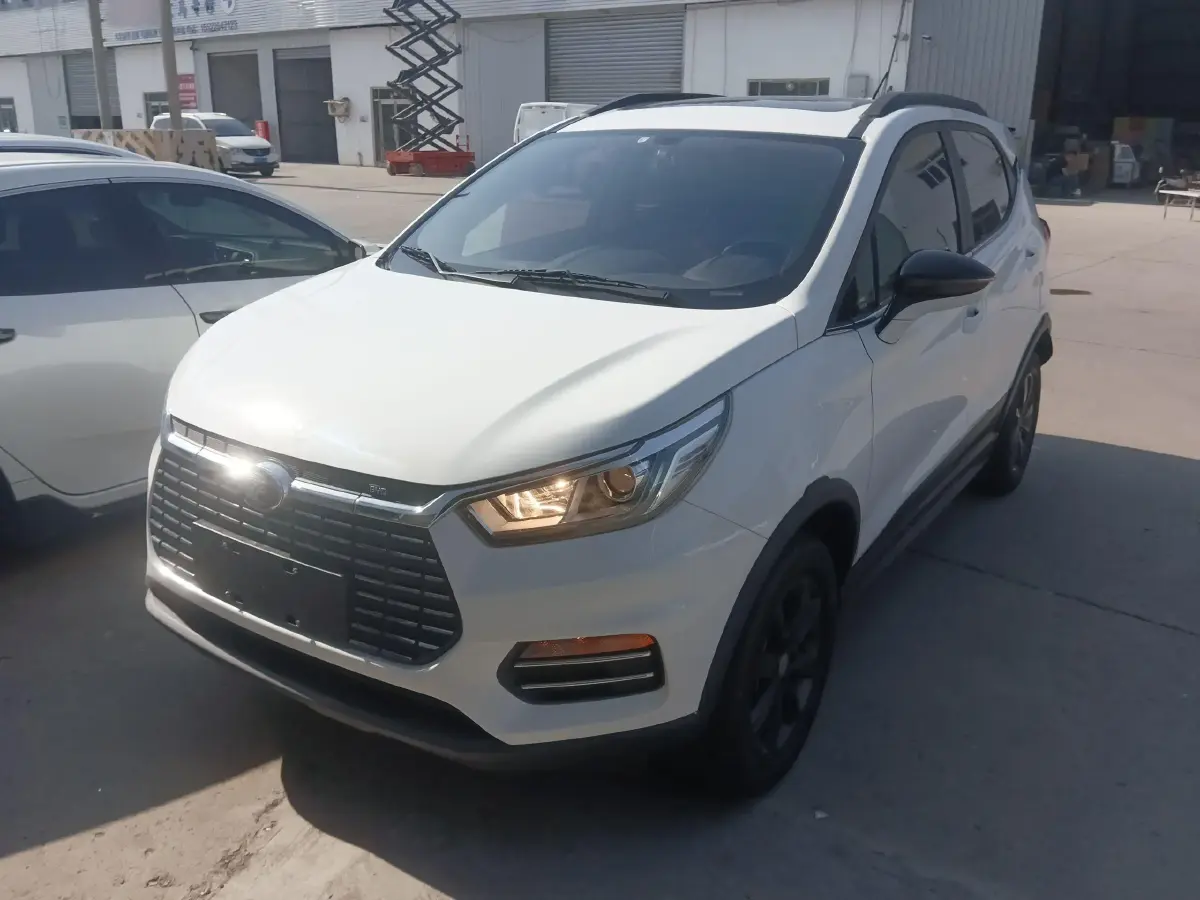 2018 BYD Yuan BEV 42KWH