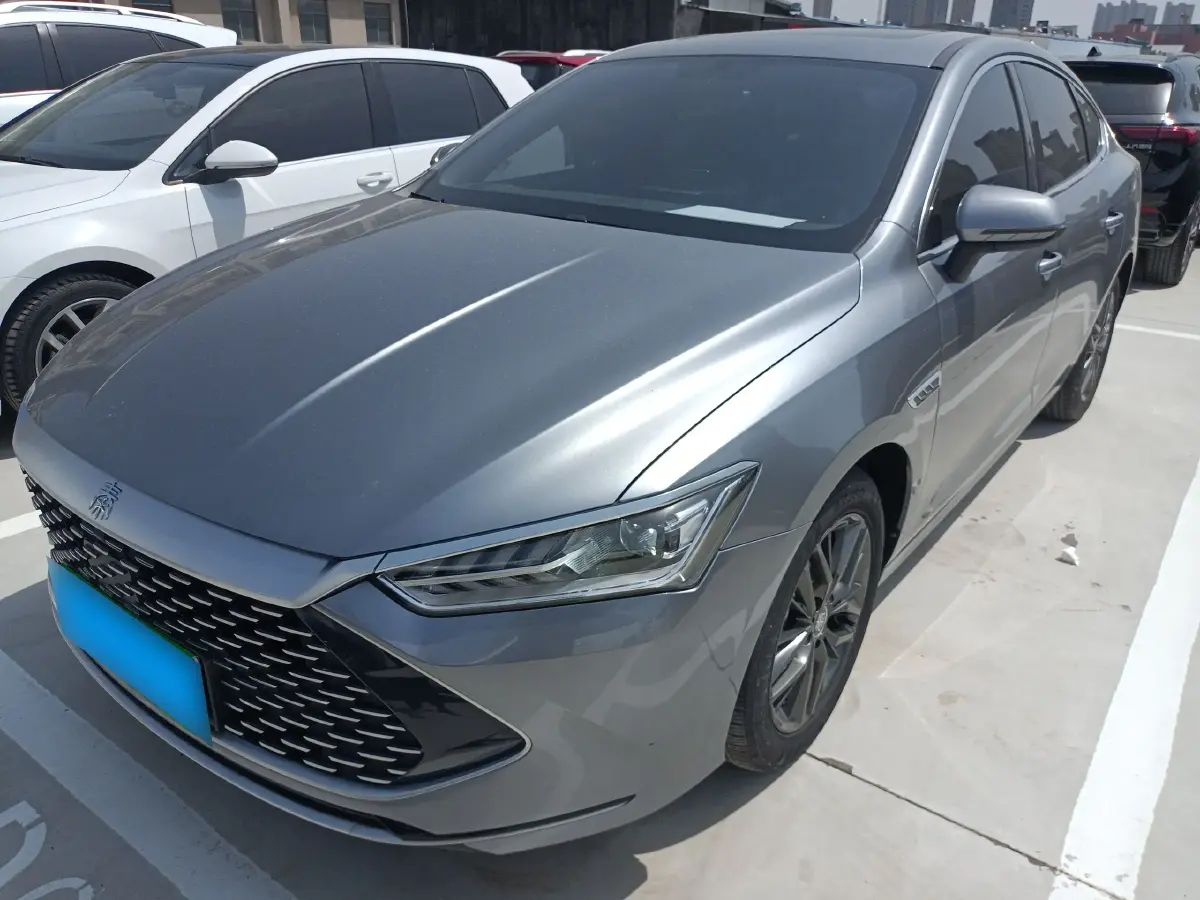 2021 BYD Qin Plus 1.5L 110HP L4 E-CVT PHEV 8.32KWH