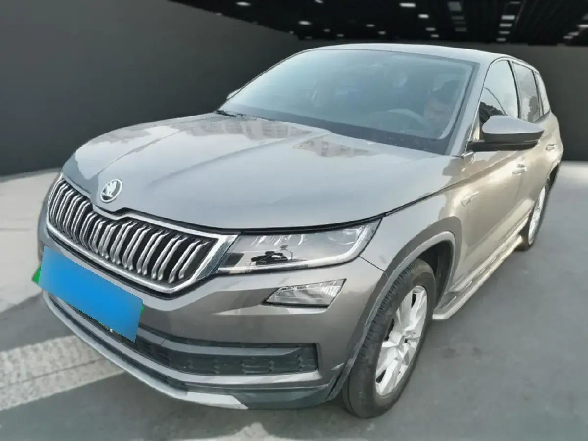 2018 Skoda Kodiak 2.0T 186HP L4 7DCT