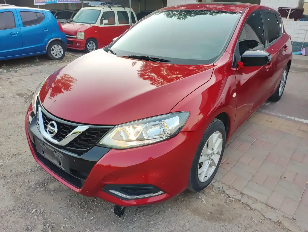2021 Nissan Tiida 1.6L 122HP L4 CVT