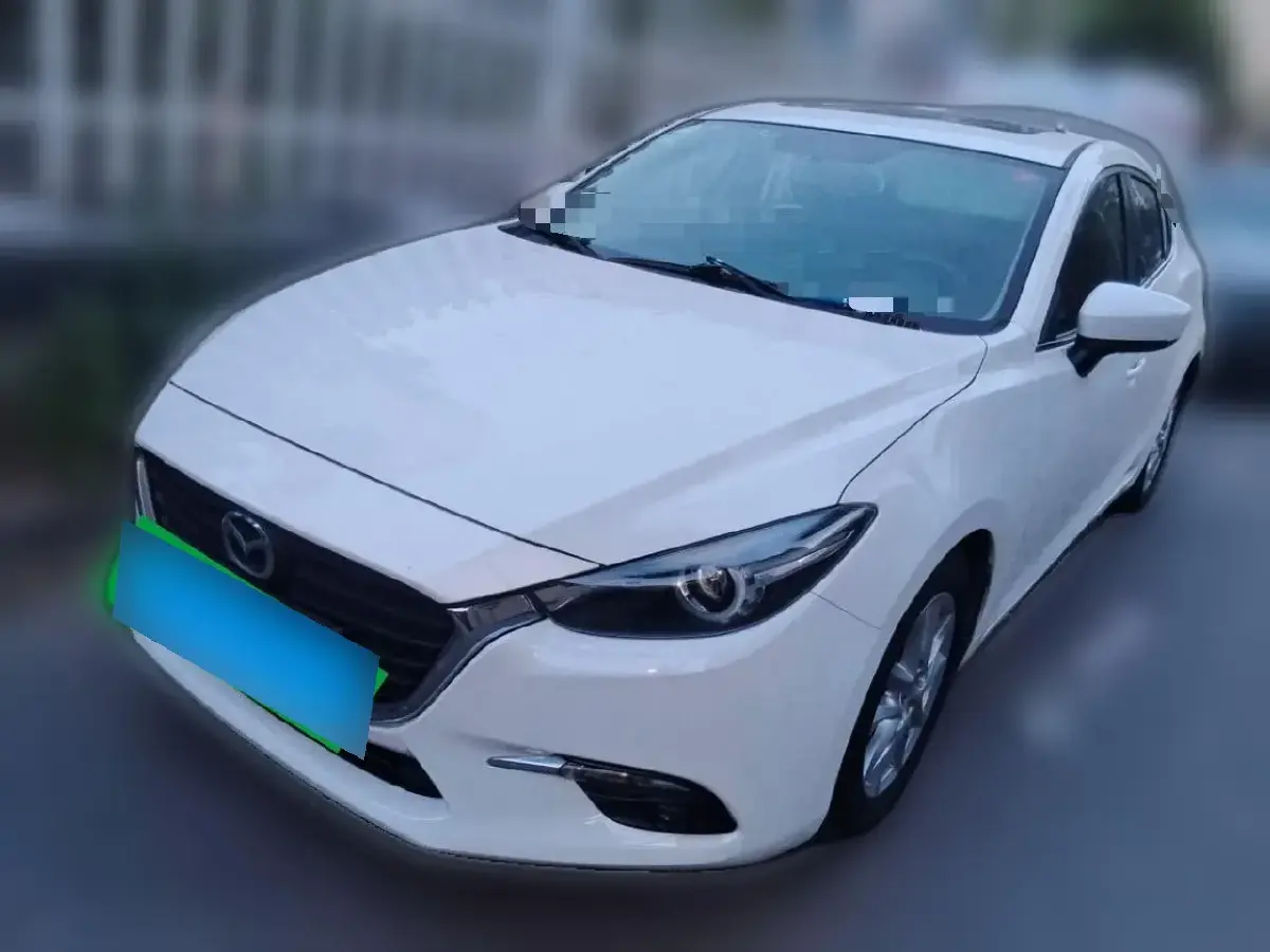 2017 Mazda 3 Axela 1.5L 117HP L4 6AT