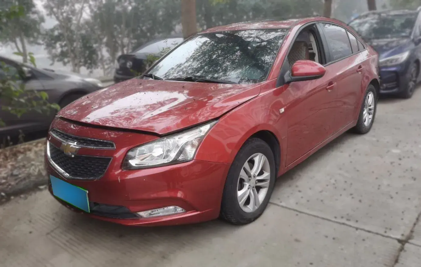 2015 Chevrolet Cruze 1.5L 113HP L4 6AT
