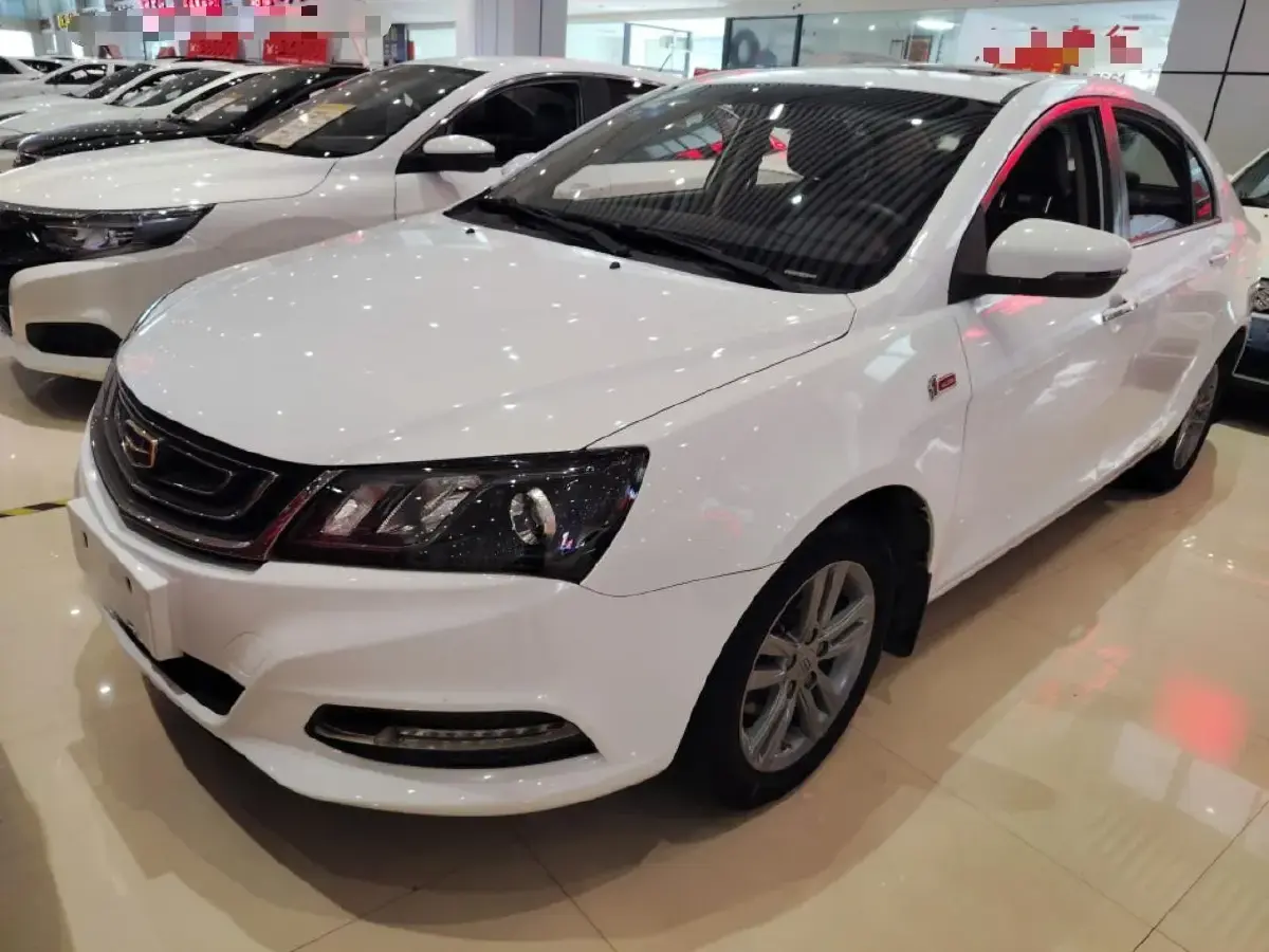 2017 Geely Emgrand 1.5L 109HP L4 5MT