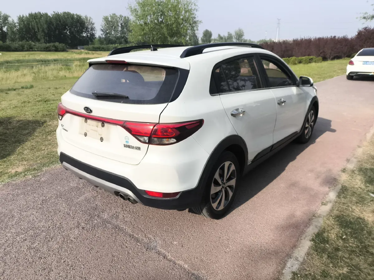 2017 Kia KX Cross 1.4L 100HP L4 6AT,autocango,china used car exporter,china ev exporter,chinese used car exporter,chinese used ev exporter