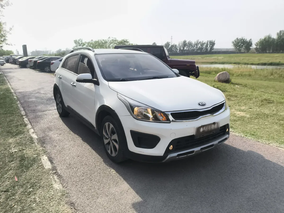 2017 Kia KX Cross 1.4L 100HP L4 6AT,autocango,china used car exporter,china ev exporter,chinese used car exporter,chinese used ev exporter