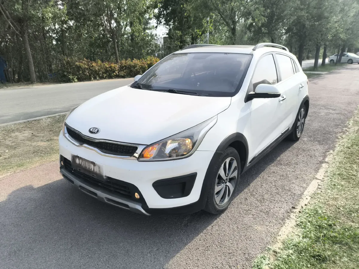 2017 Kia KX Cross 1.4L 100HP L4 6AT,autocango,china used car exporter,china ev exporter,chinese used car exporter,chinese used ev exporter