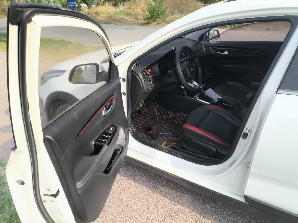 2017 Kia KX Cross 1.4L 100HP L4 6AT,autocango,china used car exporter,china ev exporter,chinese used car exporter,chinese used ev exporter