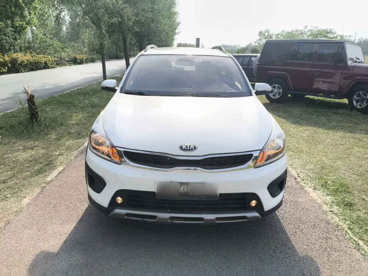 2017 Kia KX Cross 1.4L 100HP L4 6AT,autocango,china used car exporter,china ev exporter,chinese used car exporter,chinese used ev exporter