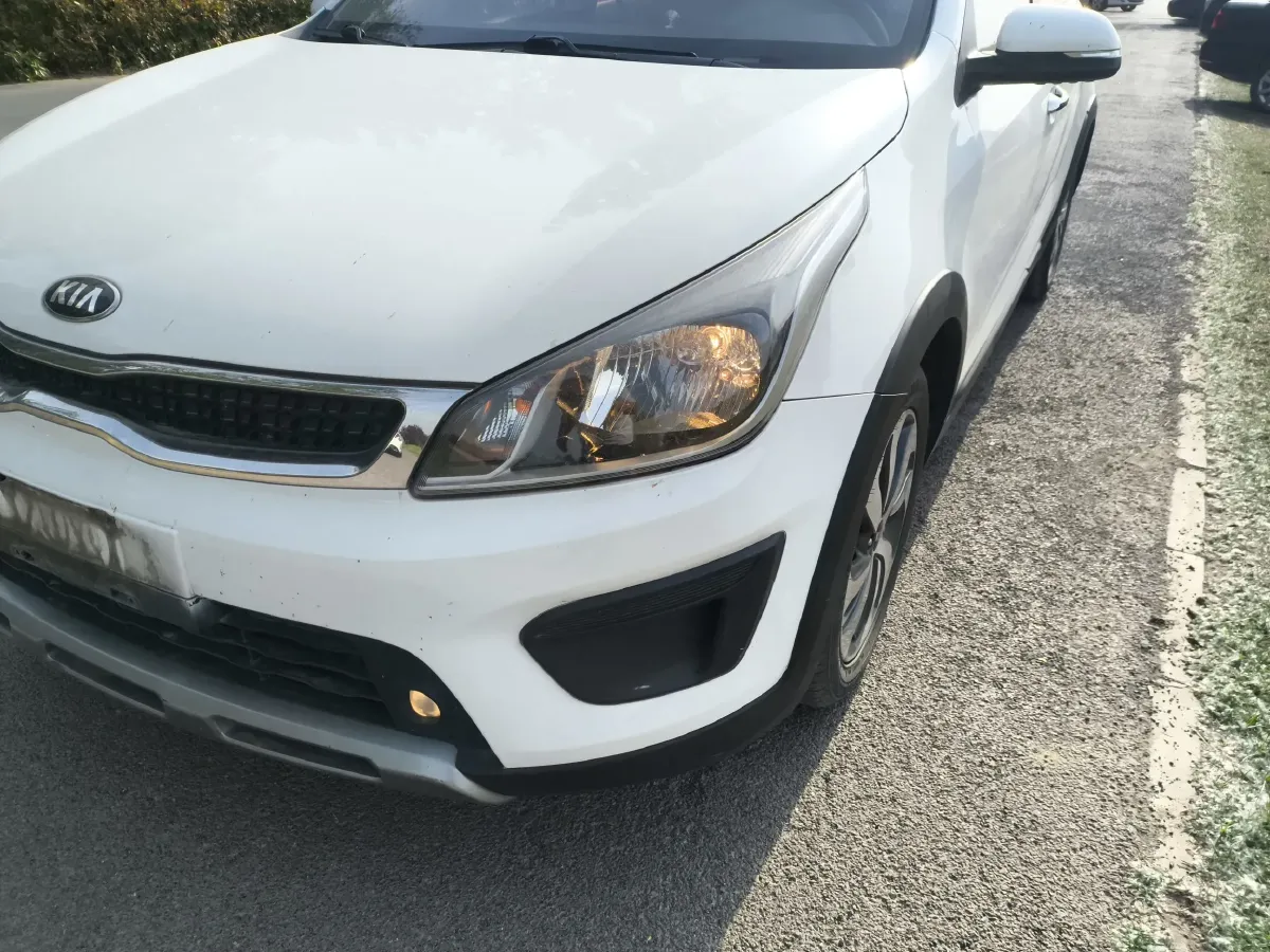 2017 Kia KX Cross 1.4L 100HP L4 6AT,autocango,china used car exporter,china ev exporter,chinese used car exporter,chinese used ev exporter