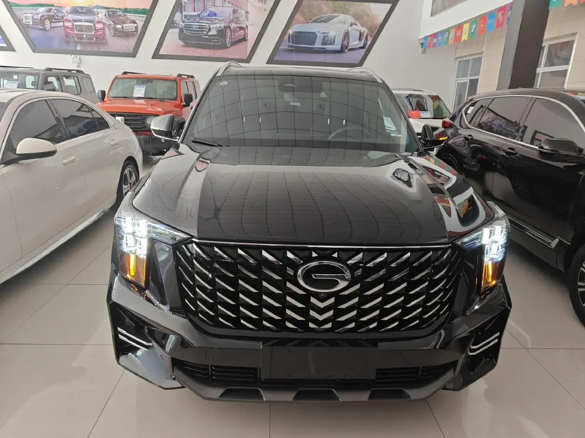 2025 GAC Trumpchi GS8 2.0T 252HP L4 8AT,autocango,china used car exporter,china ev exporter,chinese used car exporter,chinese used ev exporter