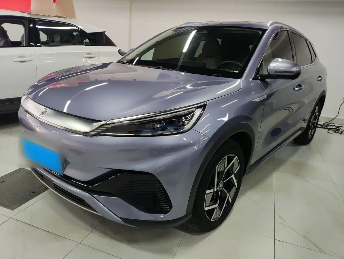 2023 BYD Yuan Plus BEV 60.48KWH