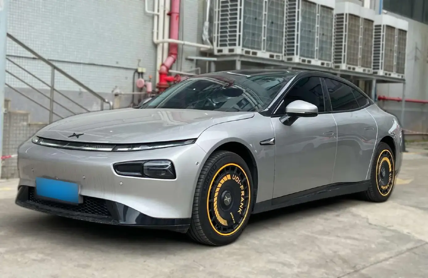 2024 Xpeng P7 BEV 64.4KWH