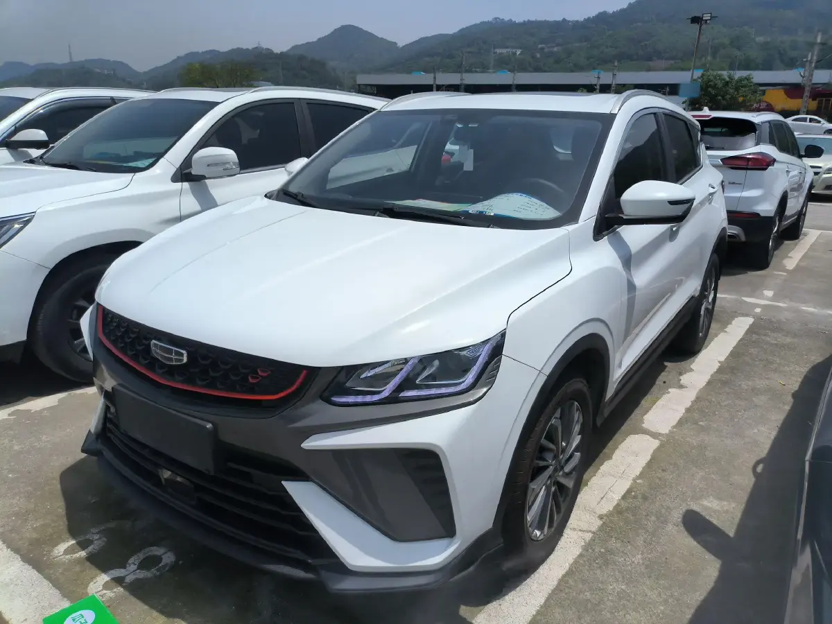 2021 Geely Coolray 1.4T 141HP L4 6DCT