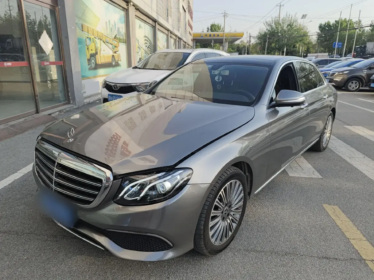 2020 Mercedes-Benz E Class 2.0T 258HP L4 9AT