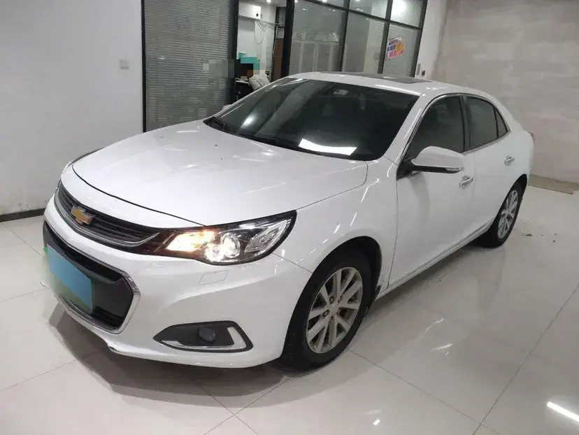 2018 Chevrolet Malibu 1.5T 170HP L4 6AT