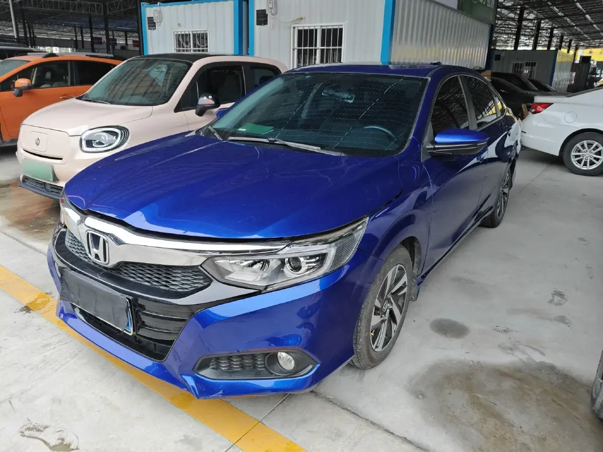 2019 Honda Crider 1.0T 122HP L3 CVT