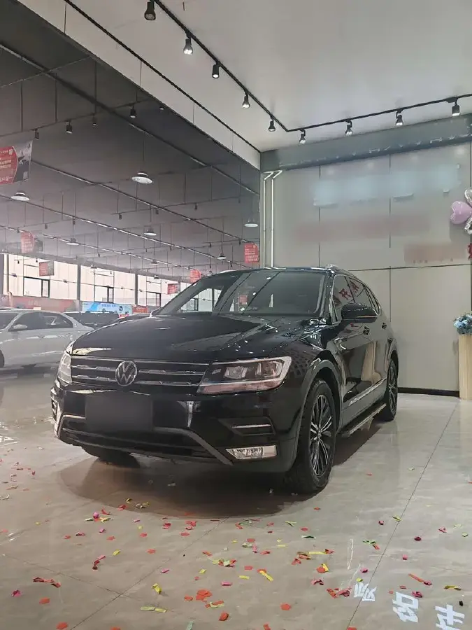 2021 Volkswagen Tiguan L 2.0T 186HP L4 7DCT