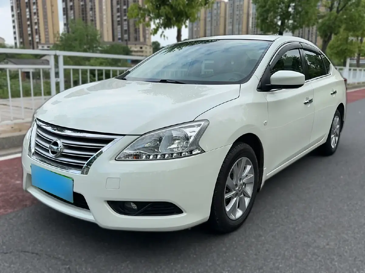 2014 Nissan Sylphy 1.6L 126HP L4 CVT