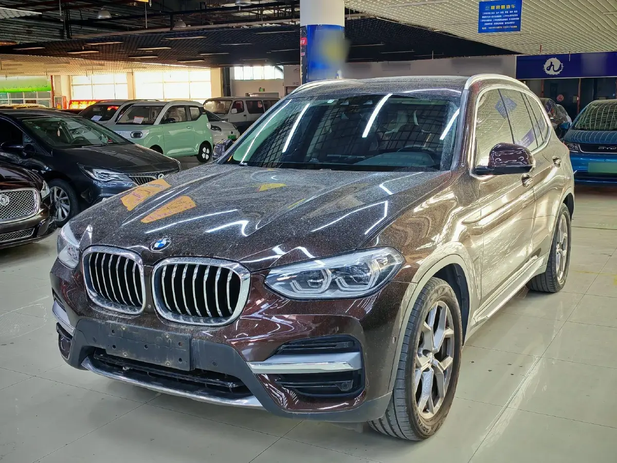 2019 BMW X3 2.0T 224HP L4 8AT