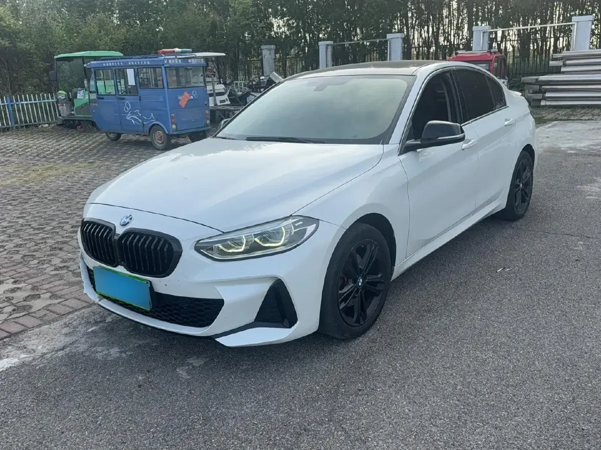 2021 BMW 1 Series 1.5T 140HP L3 7DCT