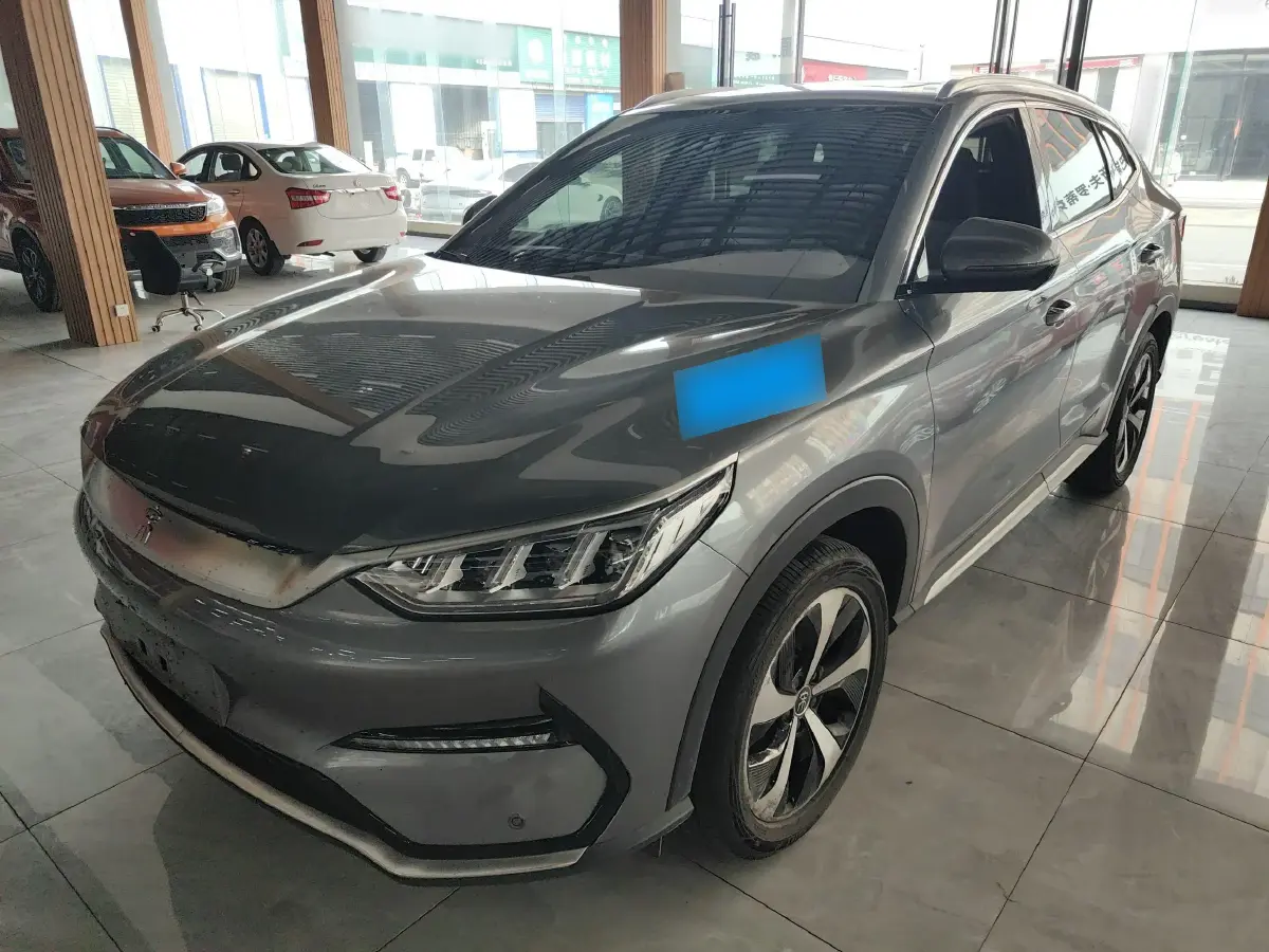 2021 BYD Song Plus BEV 71.7KWH