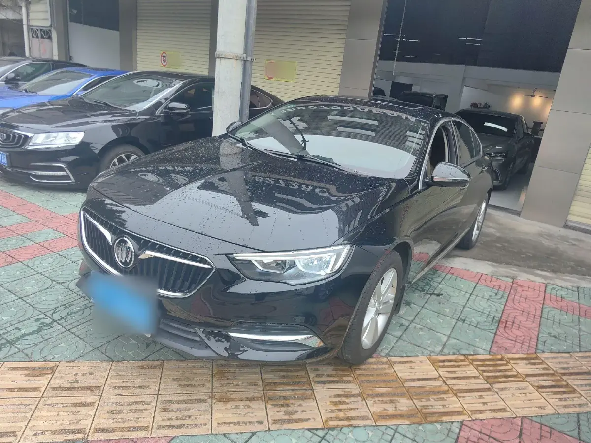 2019 Buick Regal 1.5T 170HP L4 9AT