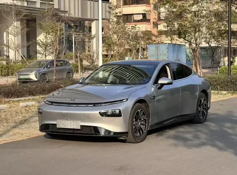 2022 Xpeng P7 BEV 60.2KWH