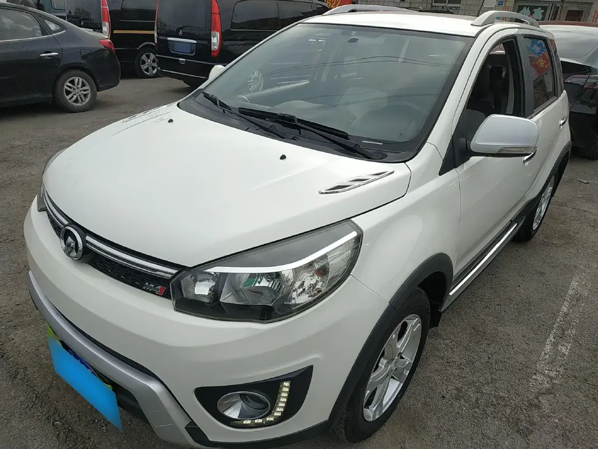 2014 Great Wall M4 1.5L 106HP L4 5MT