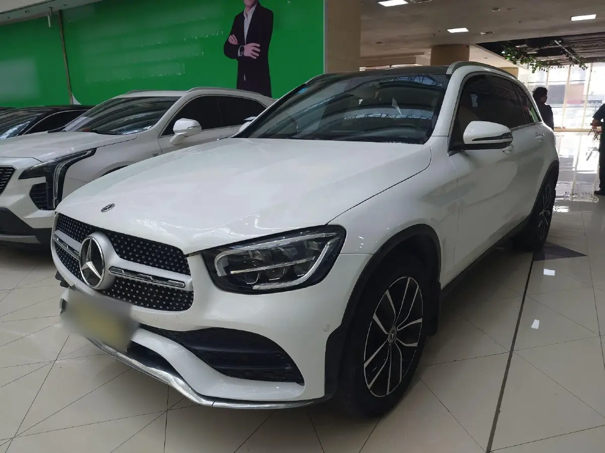 2021 Mercedes-Benz GLC Class 2.0T 197HP L4 9AT