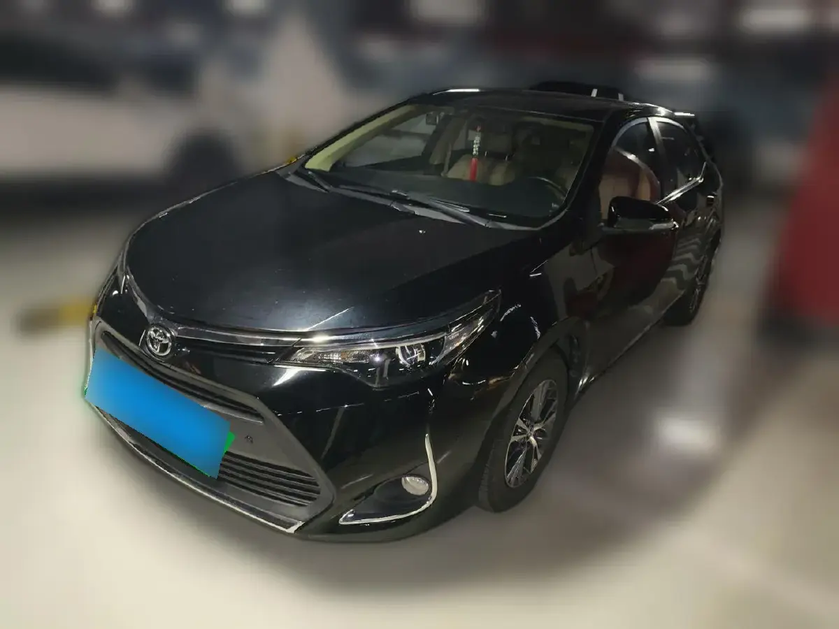 2017 Toyota Levin 1.2T 116HP L4 CVT