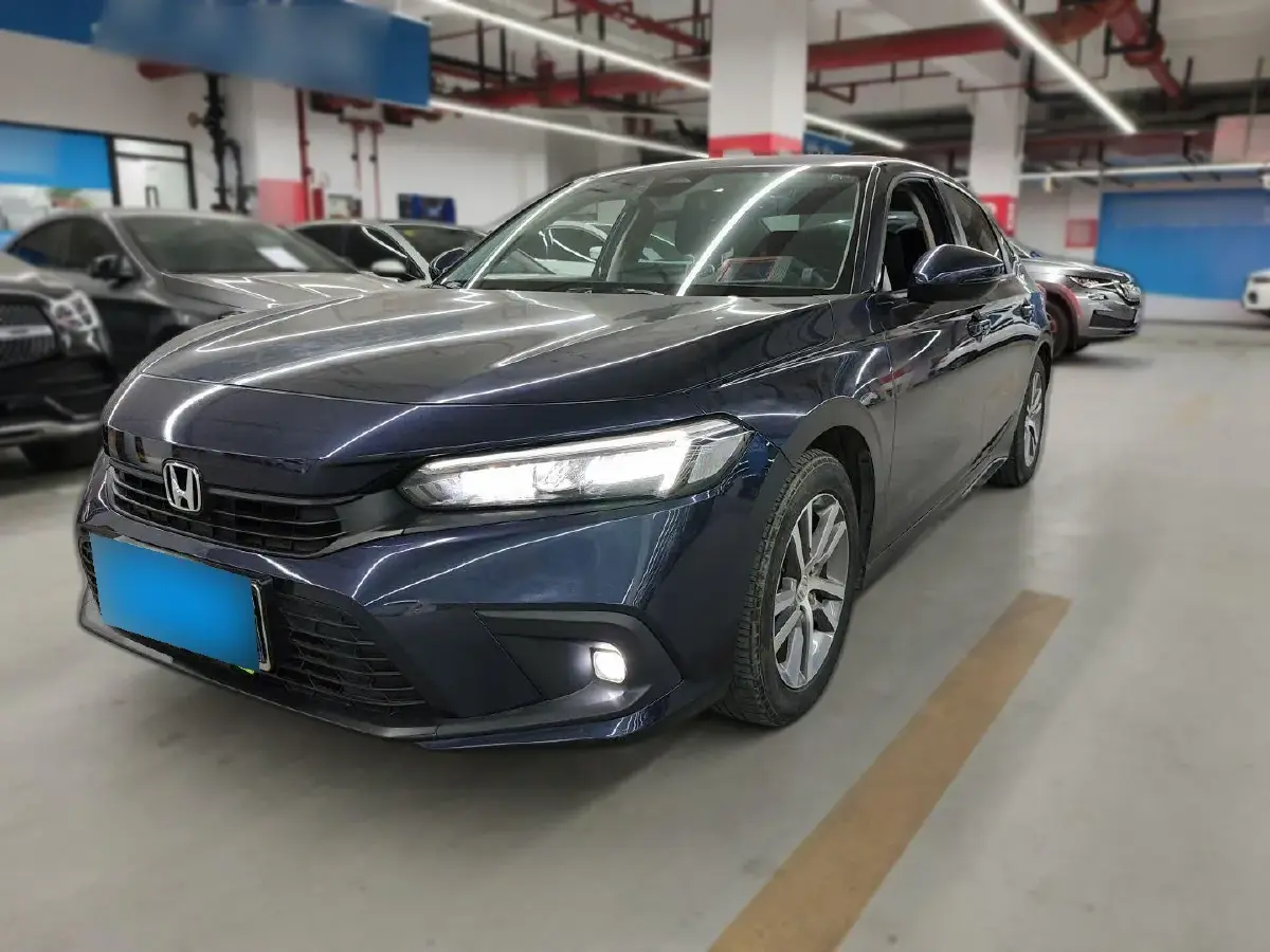 2022 Honda Civic 1.5T 182HP L4 CVT