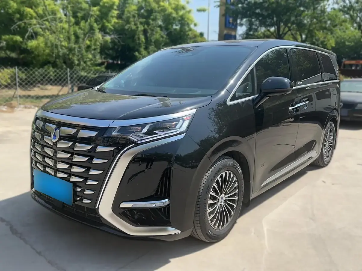 2024 Denza D9 1.5T 139HP L4 E-CVT PHEV 40KWH